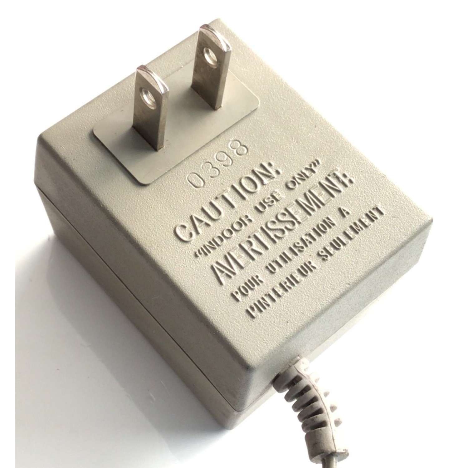 CARGADOR / ADAPTADOR DE FUENTE DE ALIMENTACION PANASONIC / VCA-VCD / NUMERO DE PARTE KX-A17 / LR51596 / E81356 / ENTRADA VCA 120V~ 60HZ  8W / SALIDA VCD 9V~ 440MA / MODELO KX-A17 - Imagen 3